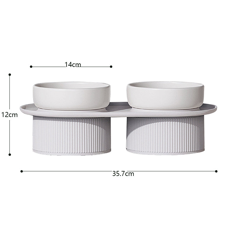 Ceramic Bowl for Pet Cat and Dog