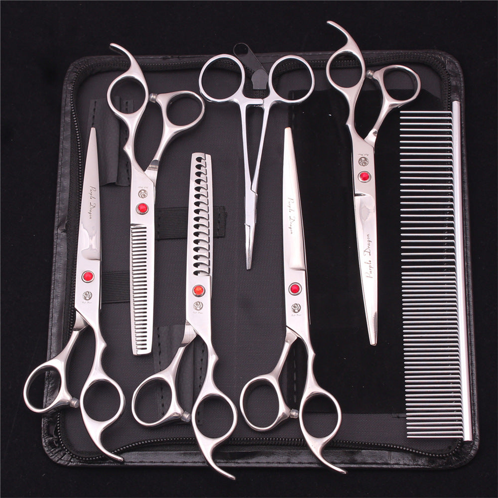 7-Piece Dog Grooming and Beauty Set