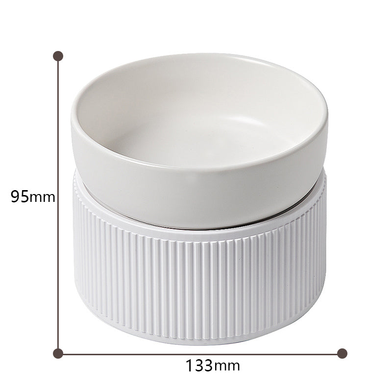 Ceramic Bowl for Pet Cat and Dog