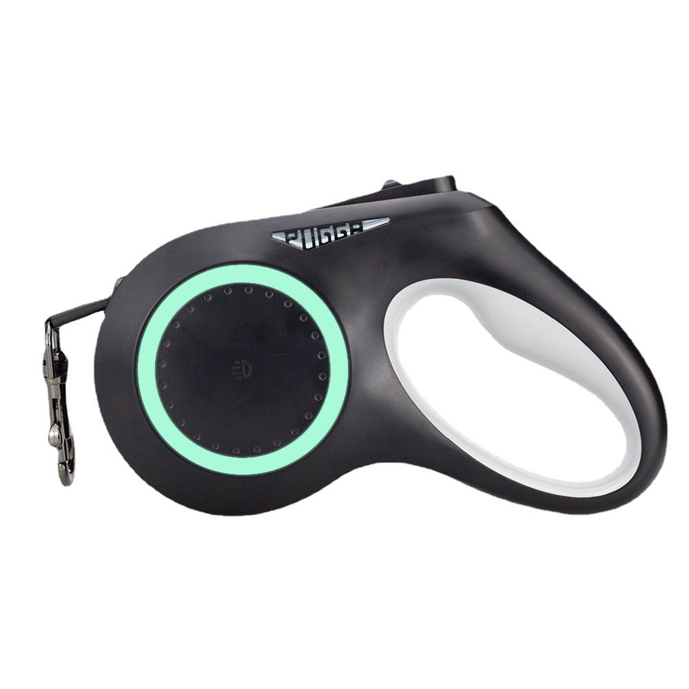 Automatic Telescopic Traction Rope for Pets with Lights