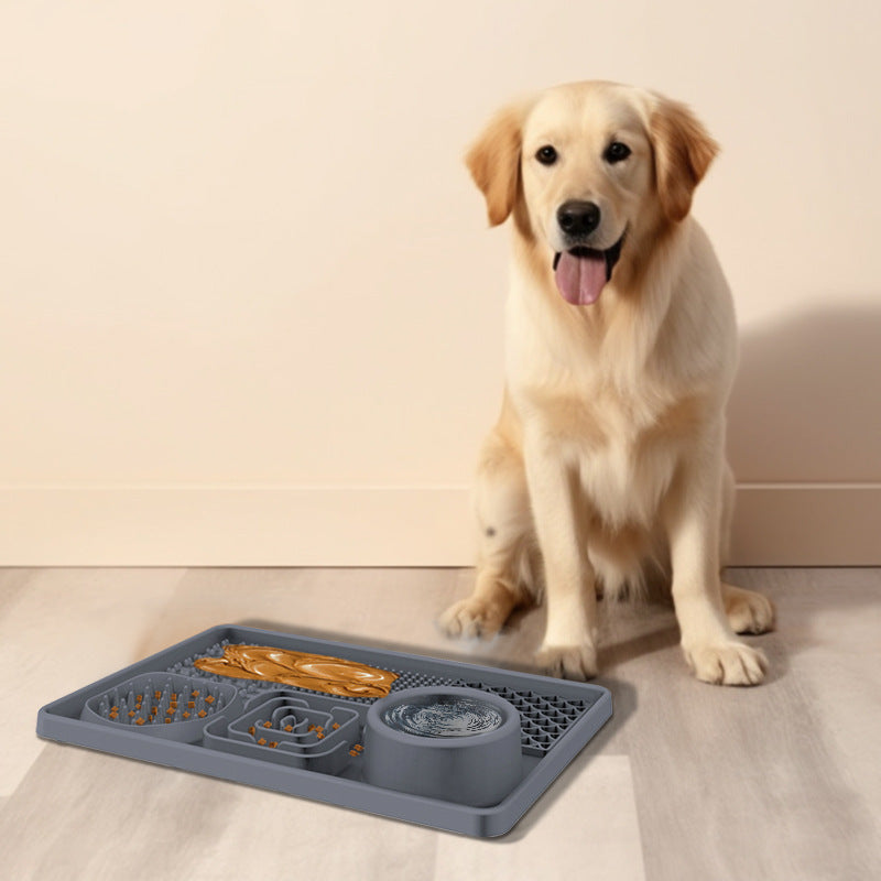 Dog Slow Food Mat Sucker
