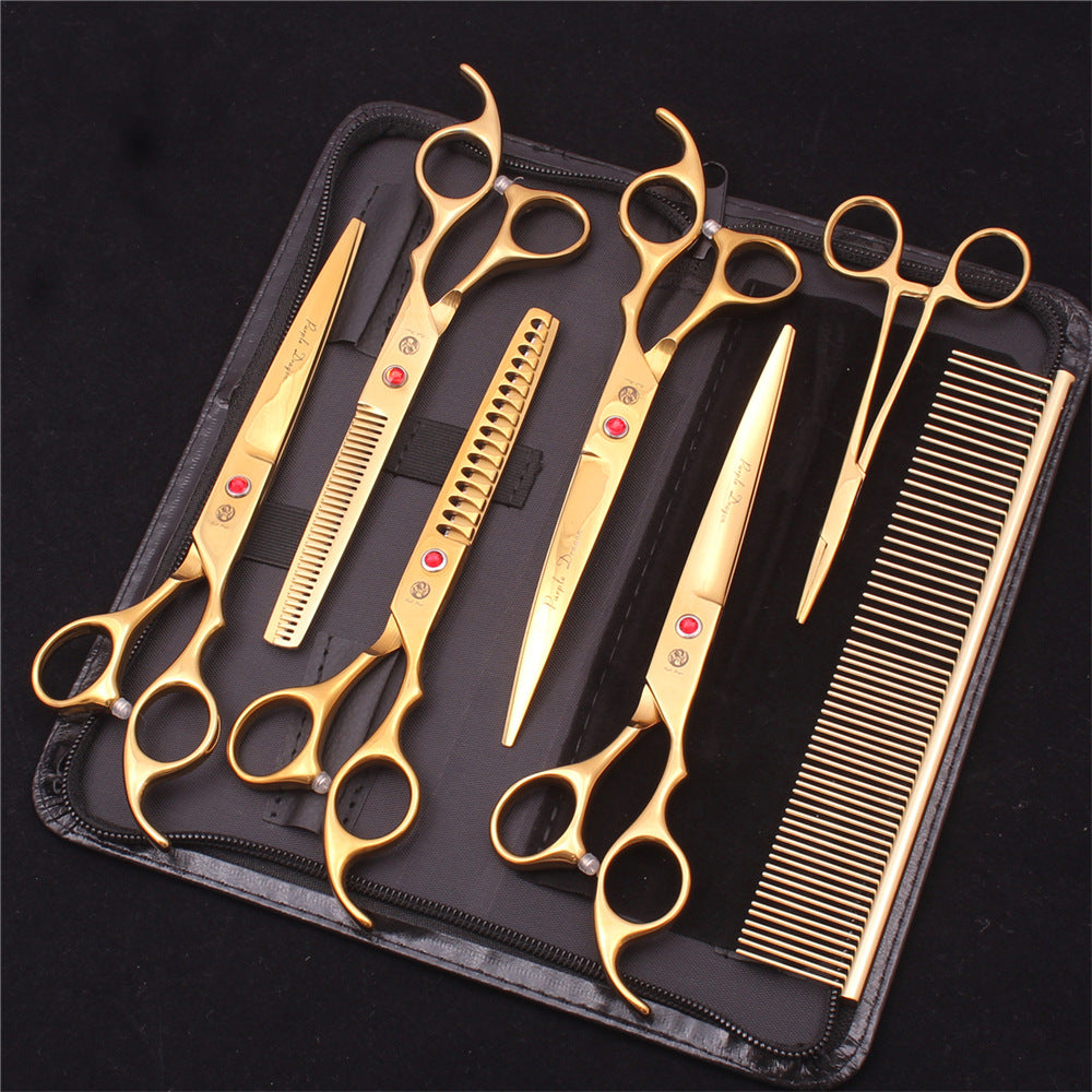7-Piece Dog Grooming and Beauty Set