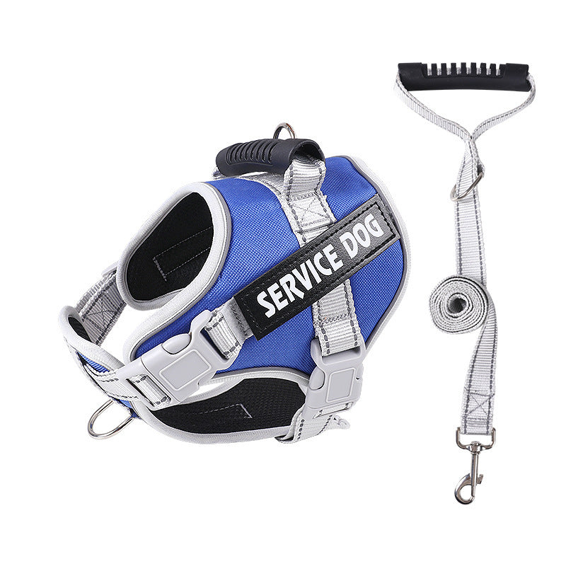 Dog Leash Pet Supplies Explosion-Proof Chest Strap