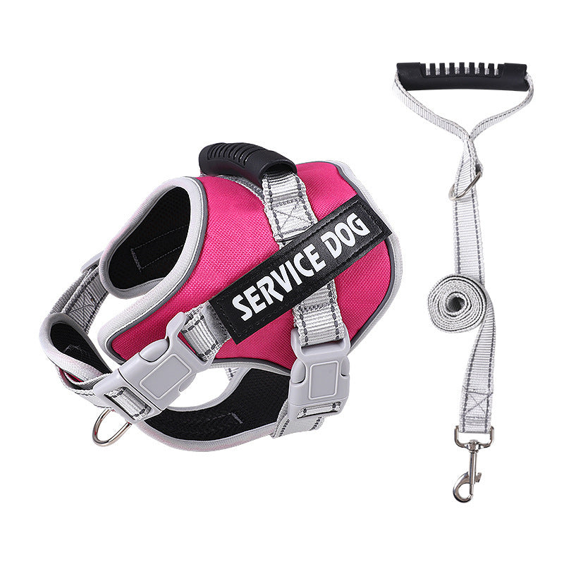 Dog Leash Pet Supplies Explosion-Proof Chest Strap