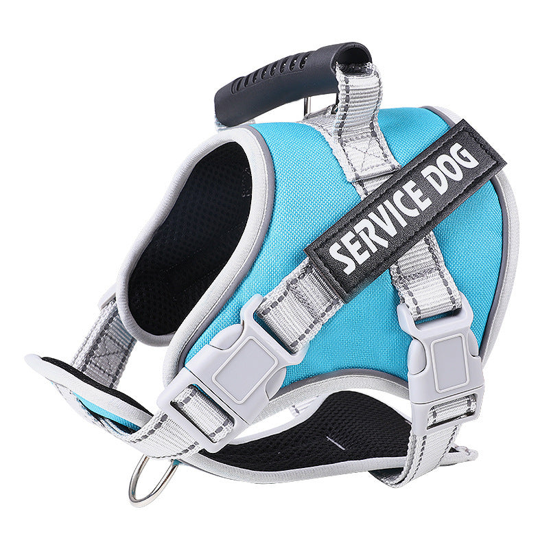 Dog Leash Pet Supplies Explosion-Proof Chest Strap