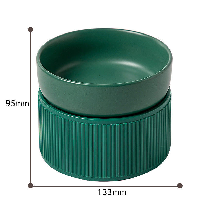 Ceramic Bowl for Pet Cat and Dog