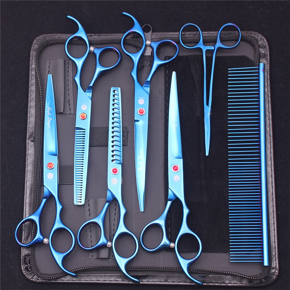 7-Piece Dog Grooming and Beauty Set