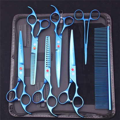 7-Piece Dog Grooming and Beauty Set