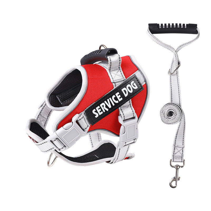 Dog Leash Pet Supplies Explosion-Proof Chest Strap