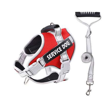 Dog Leash Pet Supplies Explosion-Proof Chest Strap