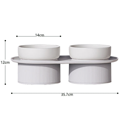 Ceramic Bowl for Pet Cat and Dog