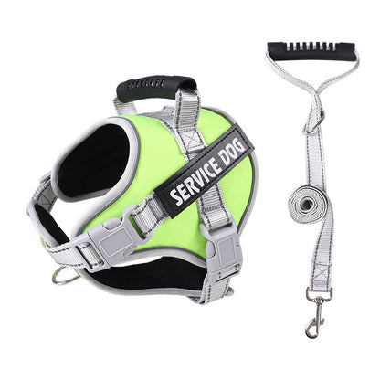 Dog Leash Pet Supplies Explosion-Proof Chest Strap