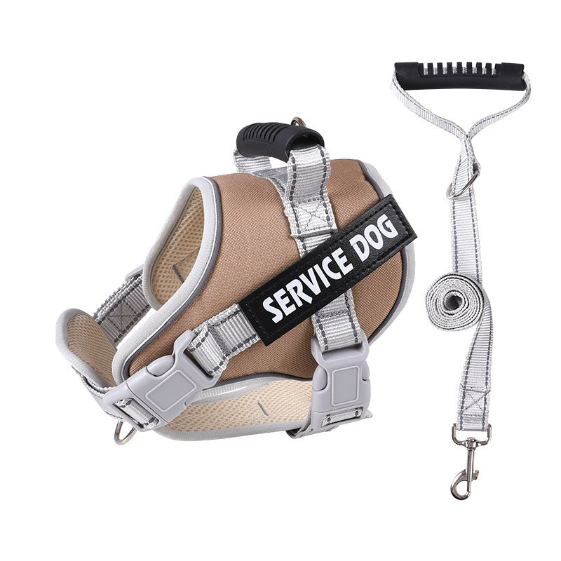 Dog Leash Pet Supplies Explosion-Proof Chest Strap