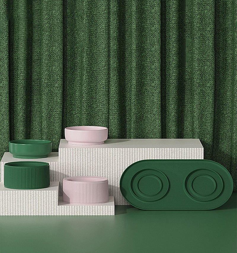 Ceramic Bowl for Pet Cat and Dog