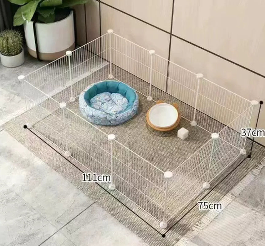 Small Dog Indoor Home Isolation Fence Cage