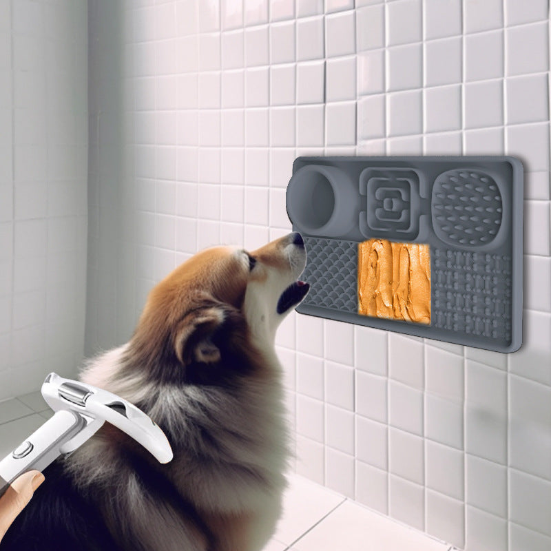 Dog Slow Food Mat Sucker