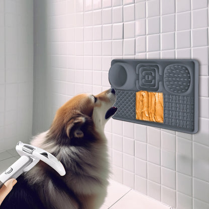 Dog Slow Food Mat Sucker