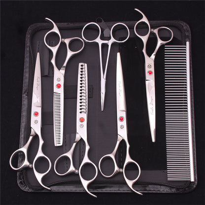 7-Piece Dog Grooming and Beauty Set