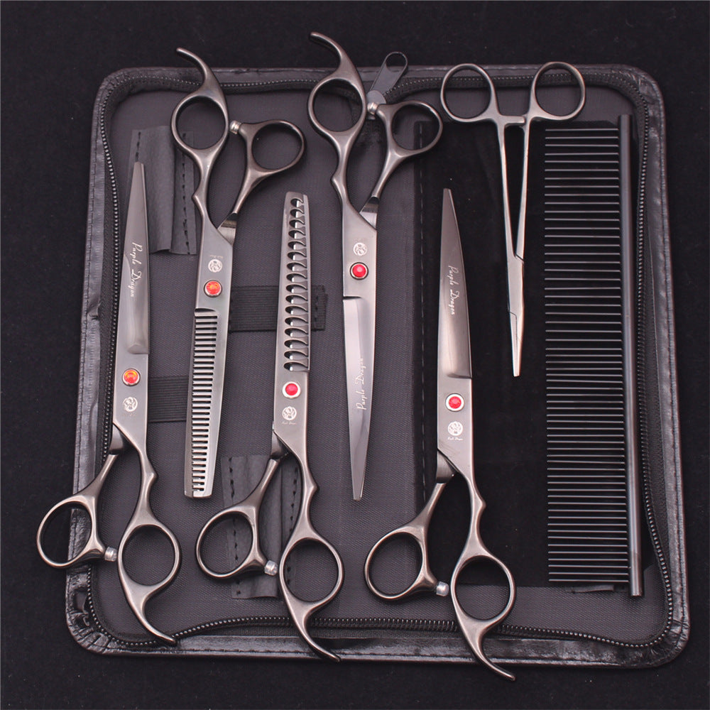 7-Piece Dog Grooming and Beauty Set