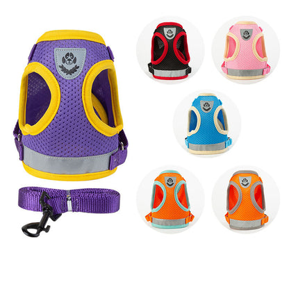 Light Reflecting on Small and Medium Dog Rope