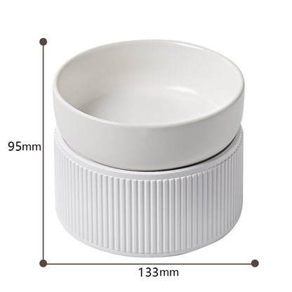Ceramic Bowl for Pet Cat and Dog