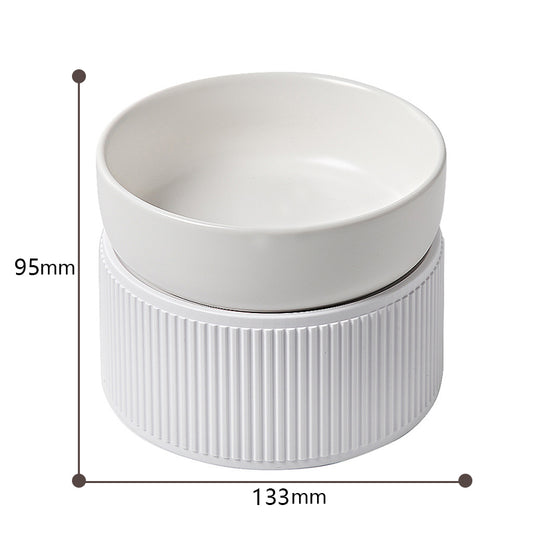 Ceramic Bowl for Pet Cat and Dog