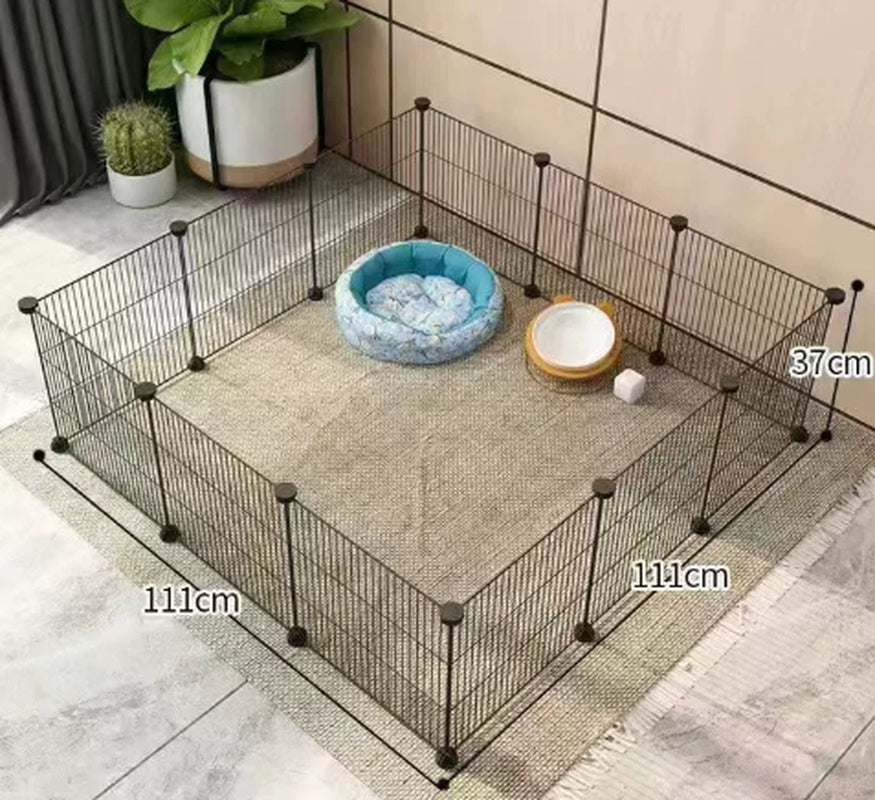 Small Dog Indoor Home Isolation Fence Cage