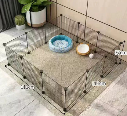 Small Dog Indoor Home Isolation Fence Cage