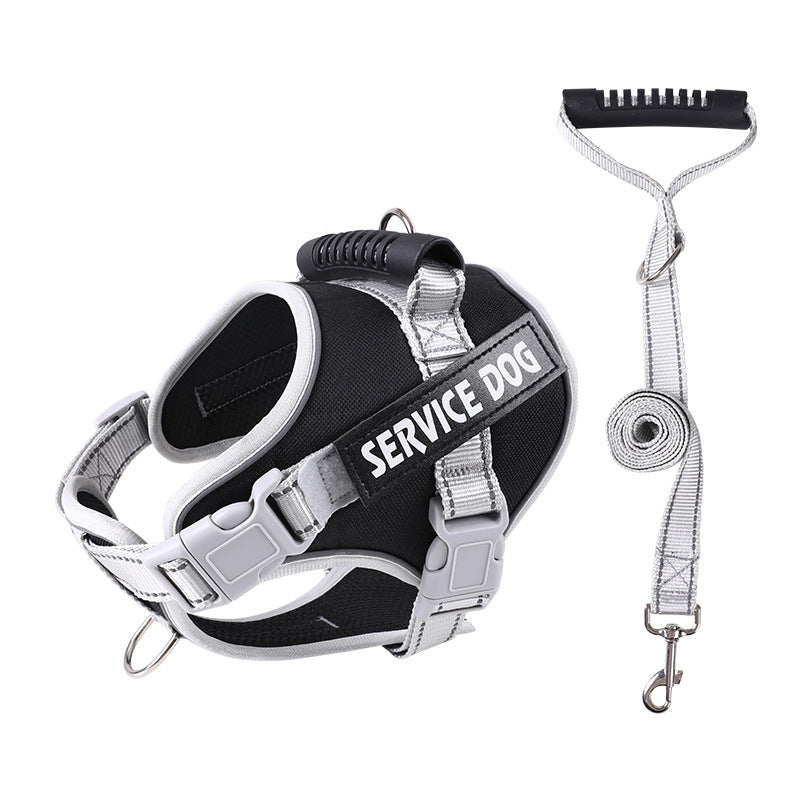 Dog Leash Pet Supplies Explosion-Proof Chest Strap