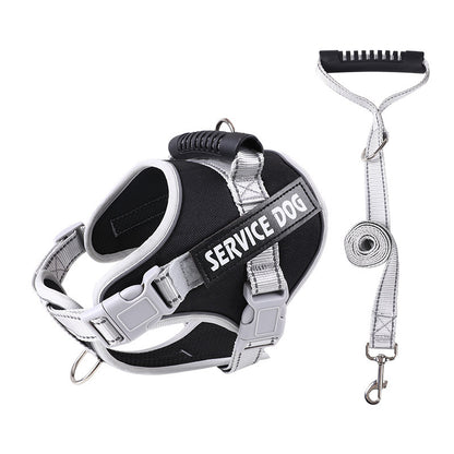 Dog Leash Pet Supplies Explosion-Proof Chest Strap