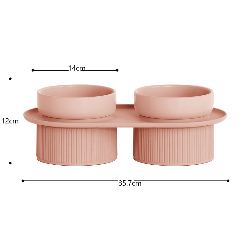 Ceramic Bowl for Pet Cat and Dog