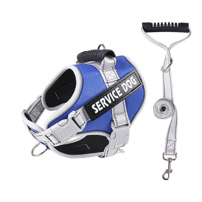 Dog Leash Pet Supplies Explosion-Proof Chest Strap