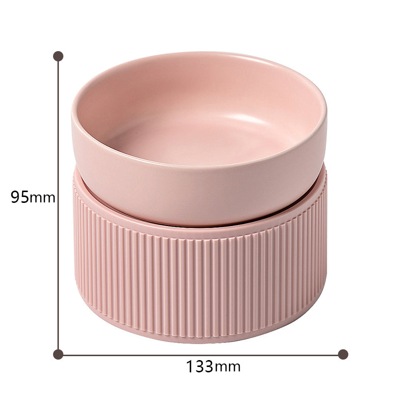 Ceramic Bowl for Pet Cat and Dog