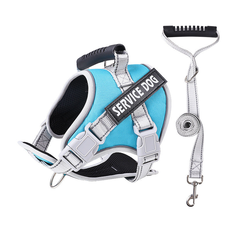 Dog Leash Pet Supplies Explosion-Proof Chest Strap