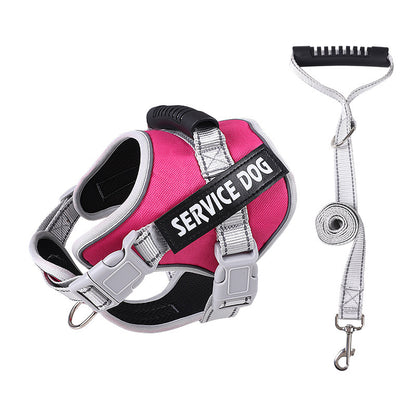 Dog Leash Pet Supplies Explosion-Proof Chest Strap